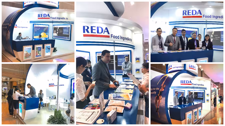 Food Ingredients Asia (FIA) 2016 in Indonesia
