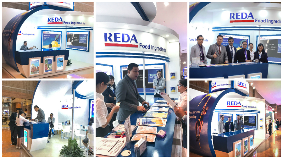 Food Ingredients Asia (FIA) 2016 in Indonesia