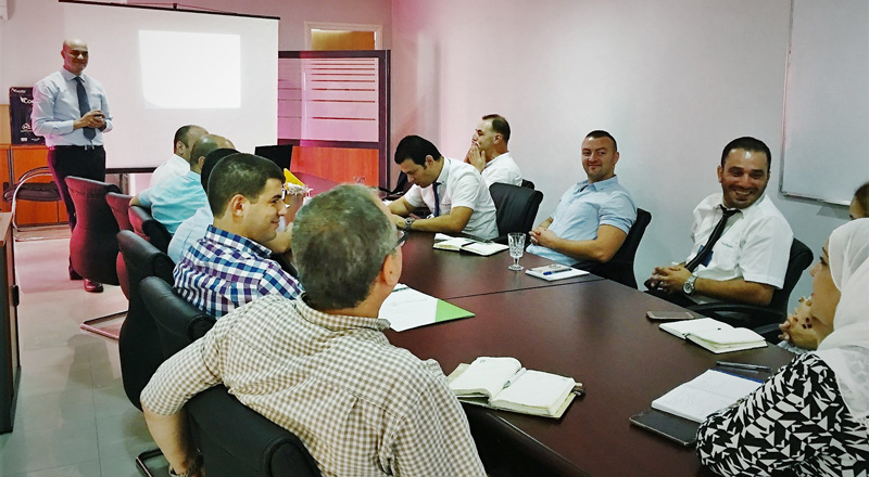 HSE Training for REDA Chemicals – Maghreb Region