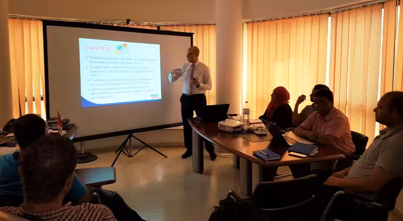 HSE Training for REDA Chemicals – Maghreb Region