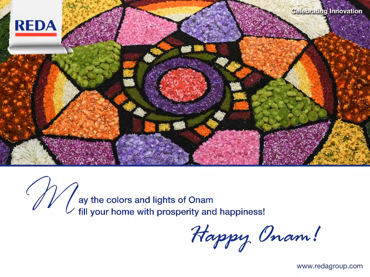 Onam Festival Greeting