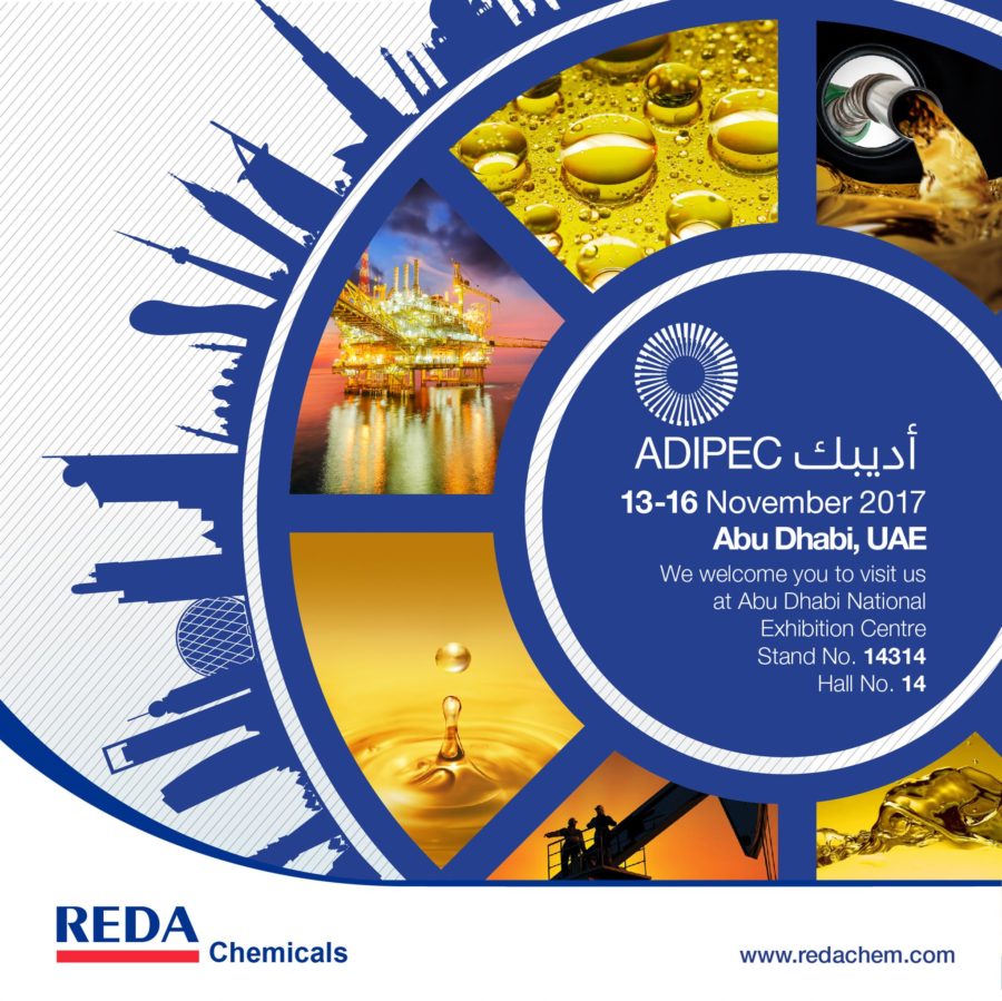 REDA Chemicals Attending ADIPEC 2017