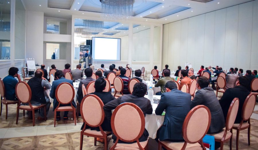 Construction Chemical Seminar – Pakistan Branch