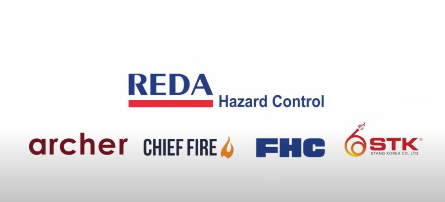 REDA Hazard Control in Intersec Exhibition 2018