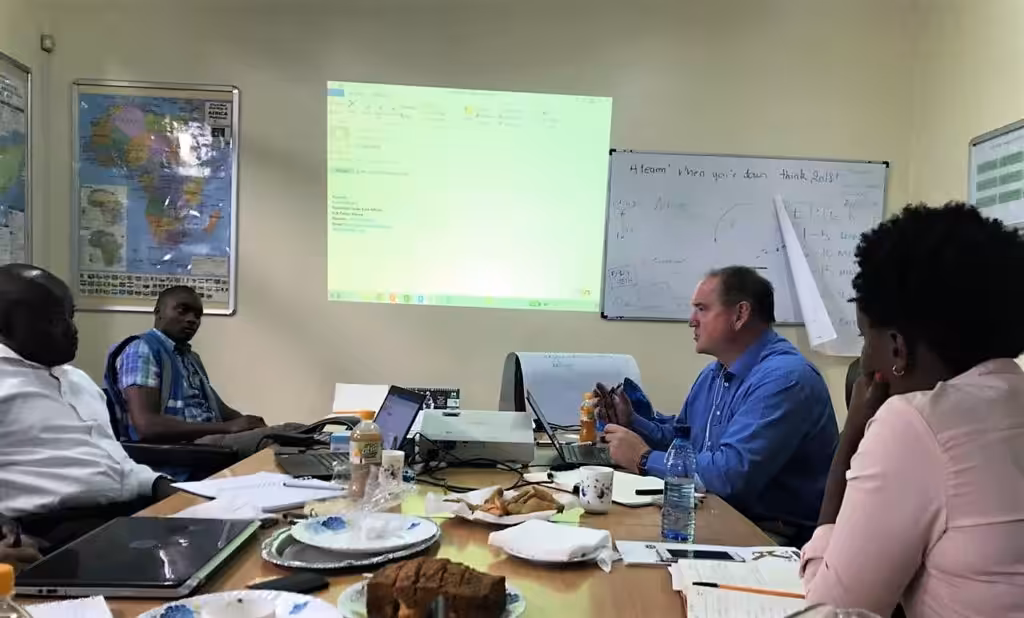 HB Fuller Technical Training in Africa branches of REDA Chemicals