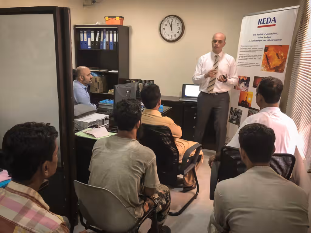 HSE Training for REDA Pakistan Branches
