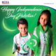 Happy Independence Day Pakistan