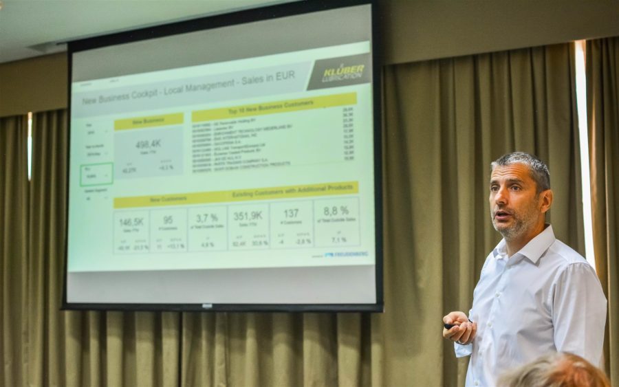 Channel Partners Sales Meeting with Kluber Lubrication