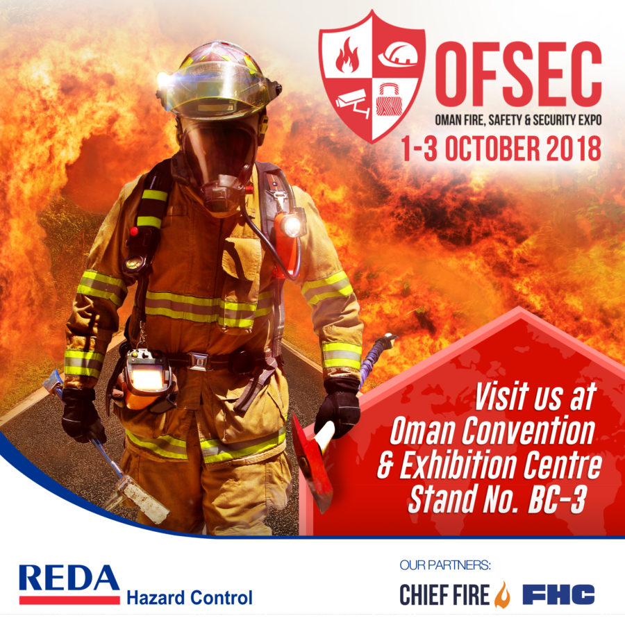 OFSEC Oman Fire, Safety and Security Expo Invitation