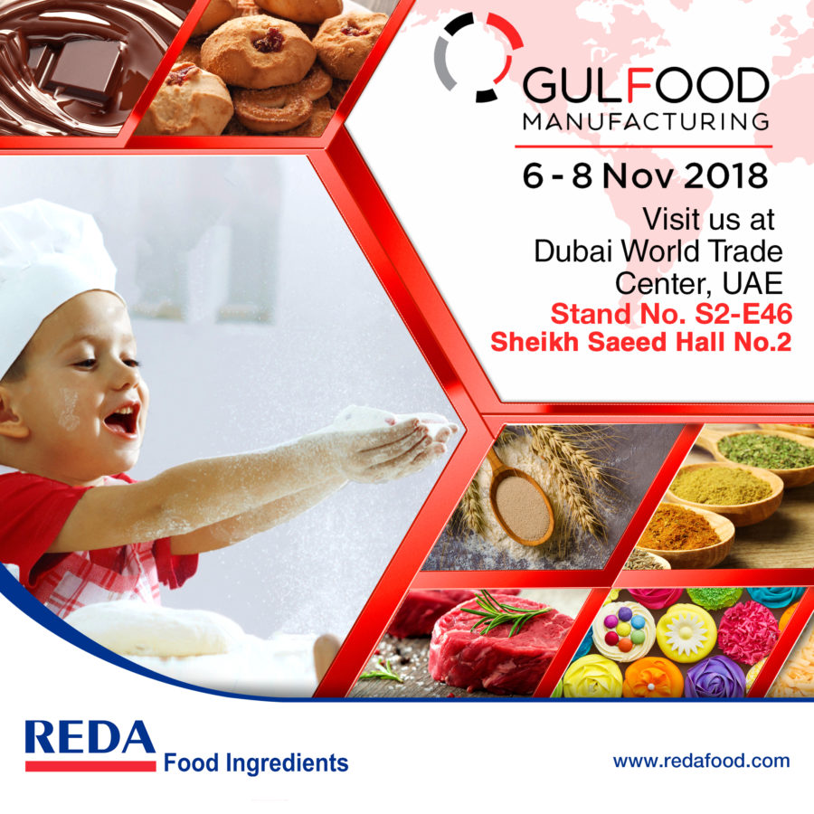 Gulfood Manufacturing 2018 Invitation