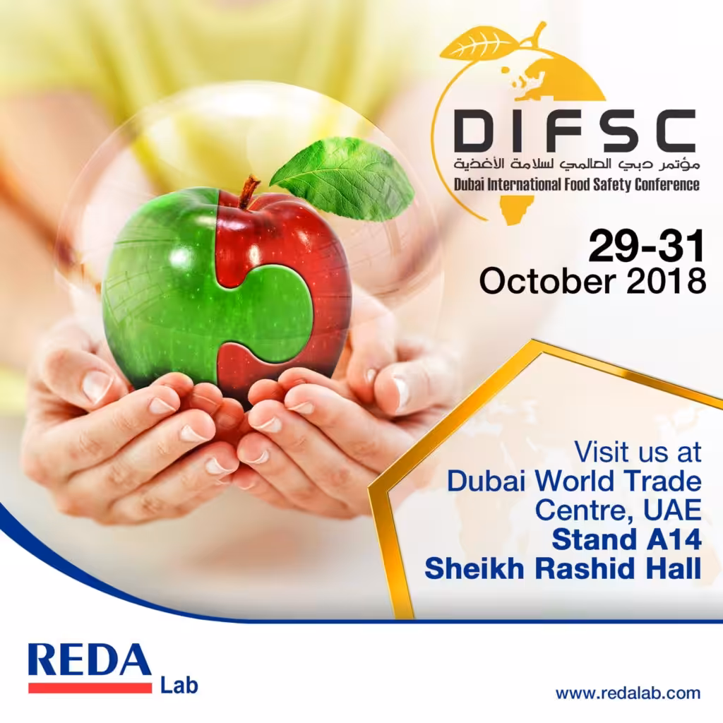 REDAGROUP - Dubai International Food Safety Conference 2018 Invitation