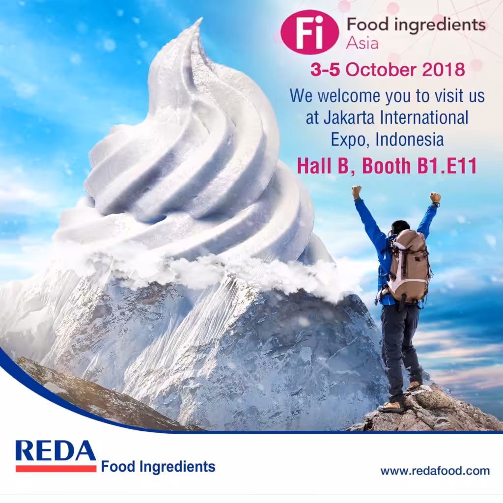 REDAGROUP - Food Ingredients Asia 2018 Invitation
