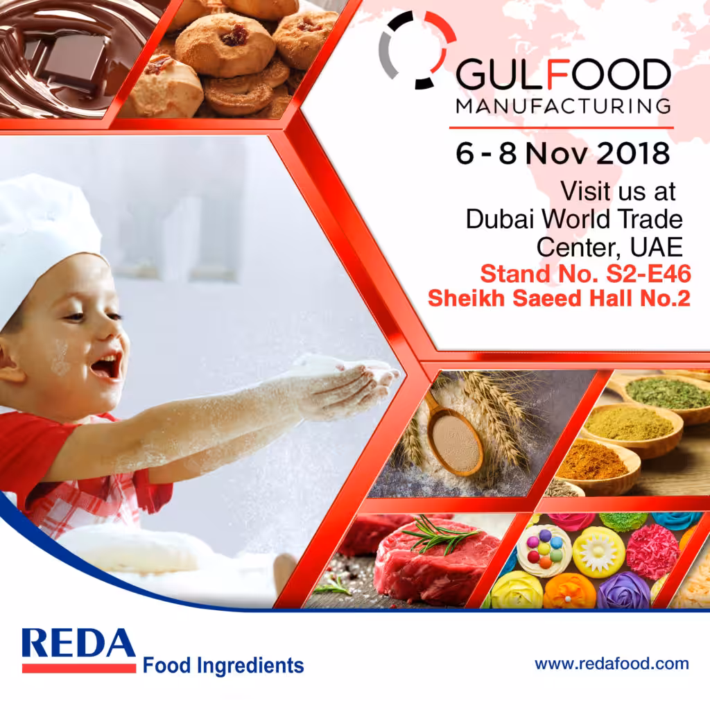 Gulfood Manufacturing 2018 Invitation