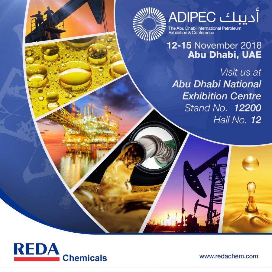 ADIPEC 2018 Invitation