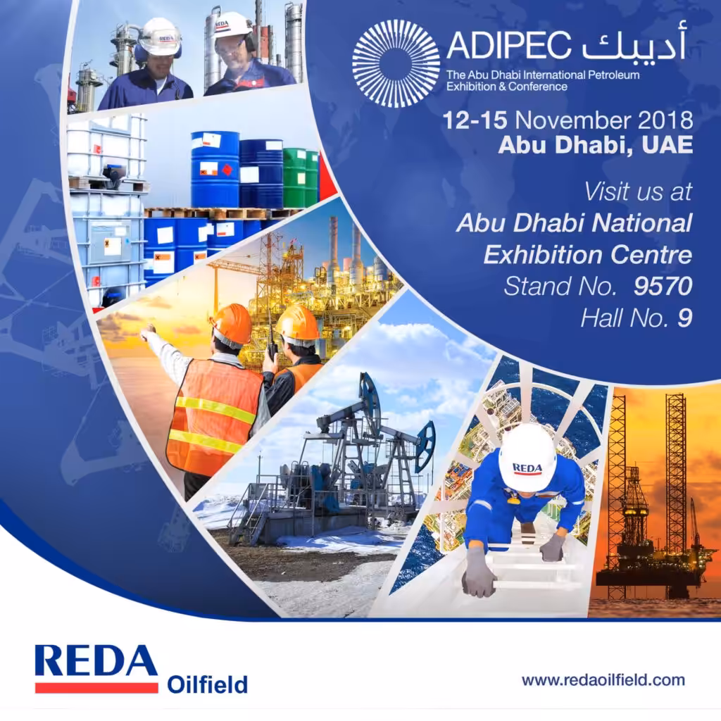 ADIPEC 2018 Invitation