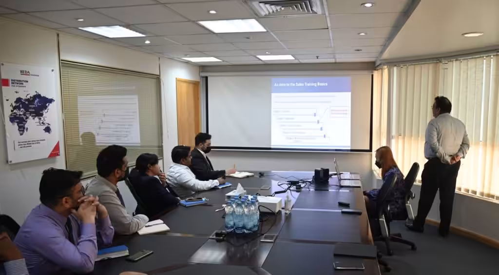 REDA Fosters Investment in Learning and Development Across All Branches