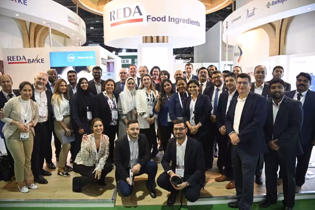 Global REDA Food Ingredients Team at Gulfood Manufacturing