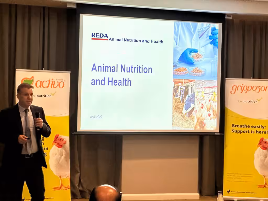 REDA Animal Nutrition and Health Leads Symposium with EW Nutrition