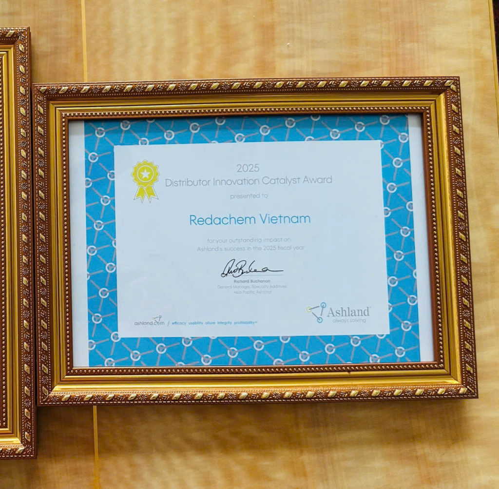 REDA Vietnam - Ashland's Distributor Innovatgion Catalyst Award 2025